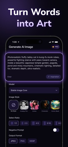Stable Diffusion SDXL - SDQ AI screenshot