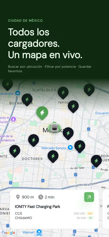 Voltika: EV Charging Stations screenshot 1 of 10