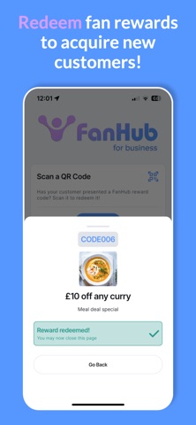 FanHub For Business screenshot