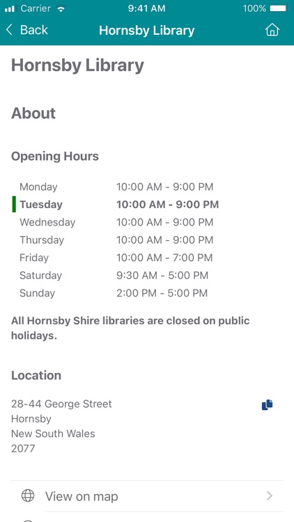 Hornsby Libraries screenshot-5