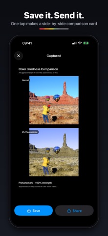 Color Blindness Camera Screenshot 5 of 6