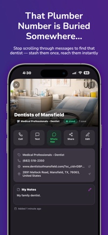 StashRing screenshot