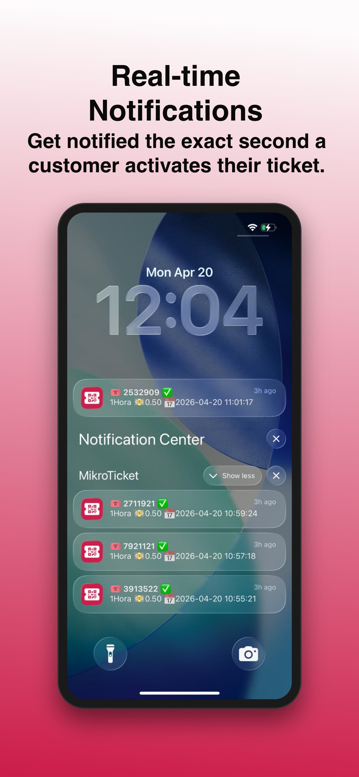 Screenshot 8 of MikroTicket: WiFi Vouchers