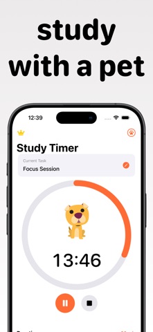 Study & Focus Timer - PomoPaw Screenshot 2 of 6