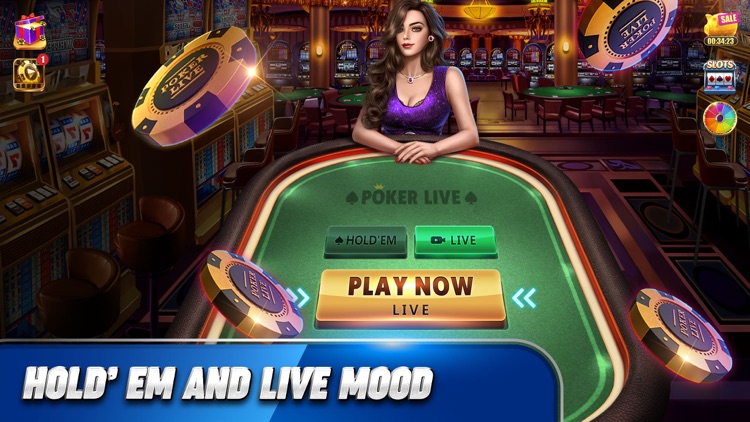 Poker Live: Texas Holdem Games screenshot-4