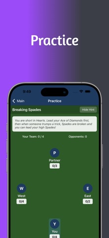 Spades Academy - Play & Learn Screenshot 6 of 7