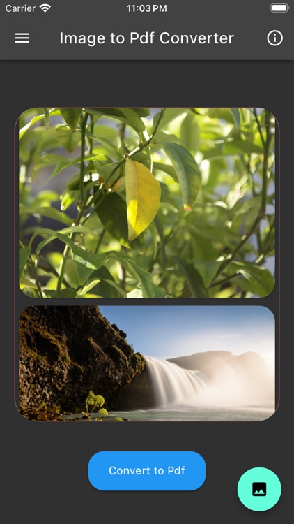 Image To Pdf Converter