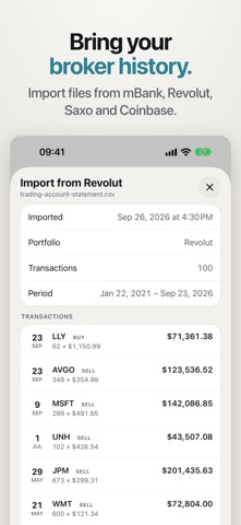 tickerfolio: Portfolio Tracker screenshot 3