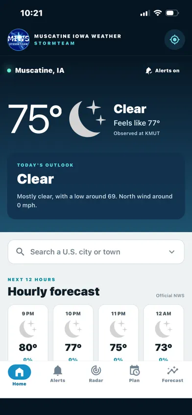 Muscatine IA Weather StormTeam screenshot 1