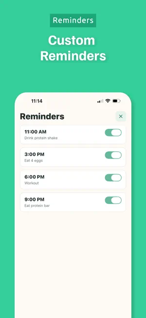 SpotterPal: Protein Tracker screenshot 4