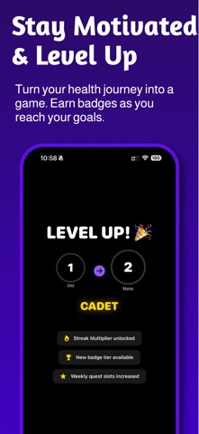 Calorie Counter: Food track screenshot