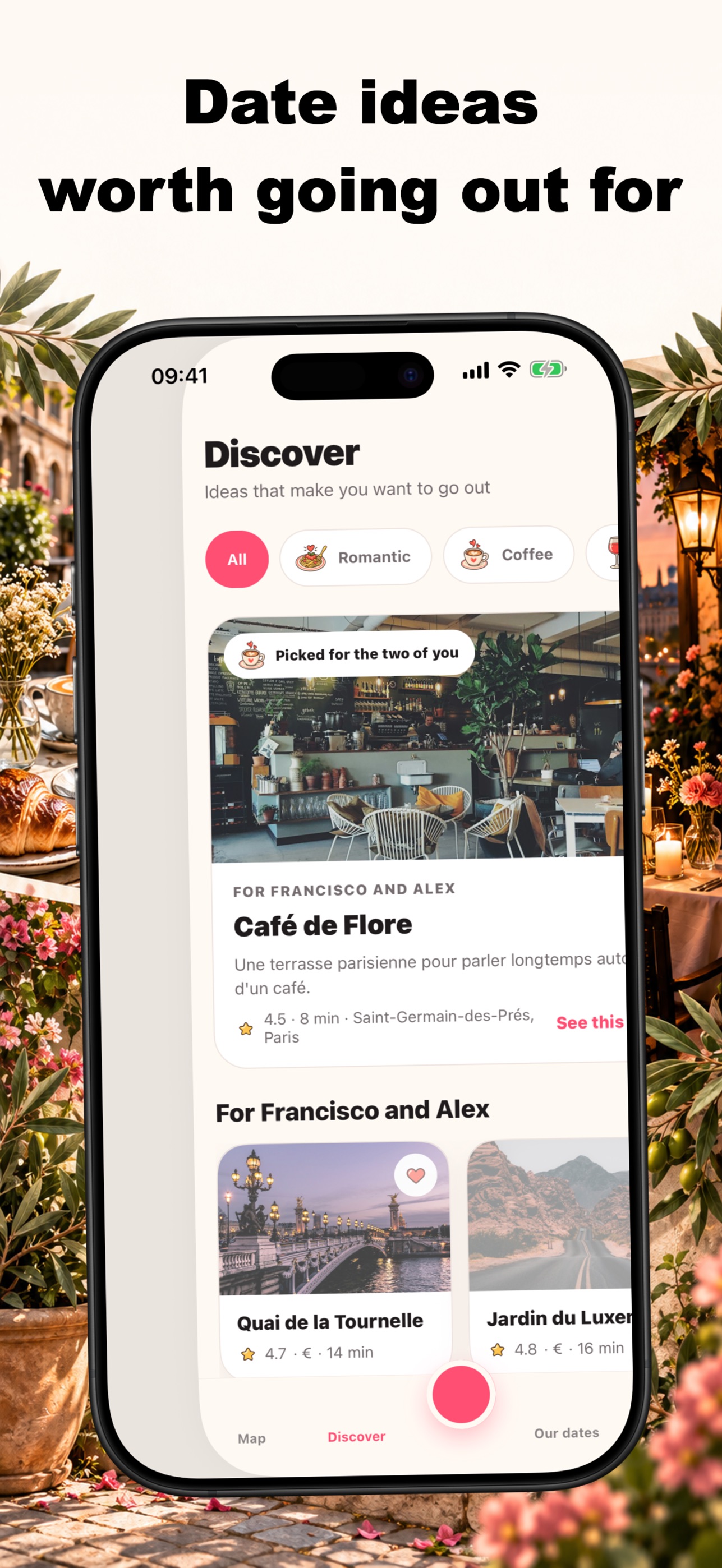 Screenshot 2 of Lovia: Couple Date Ideas