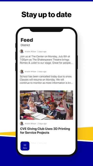 Leeds Public School, ND Screenshot