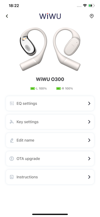 WiWU Audio Screenshot 2 of 4