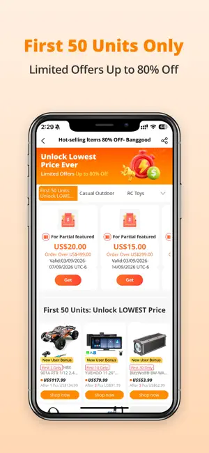 Banggood Global Online Shop screenshot 3