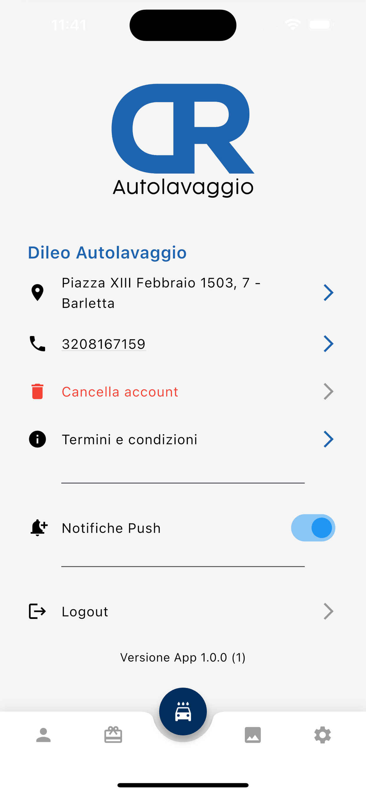 Dileo Autolavaggio