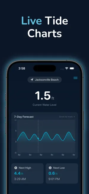 Surge Tides screenshot 1