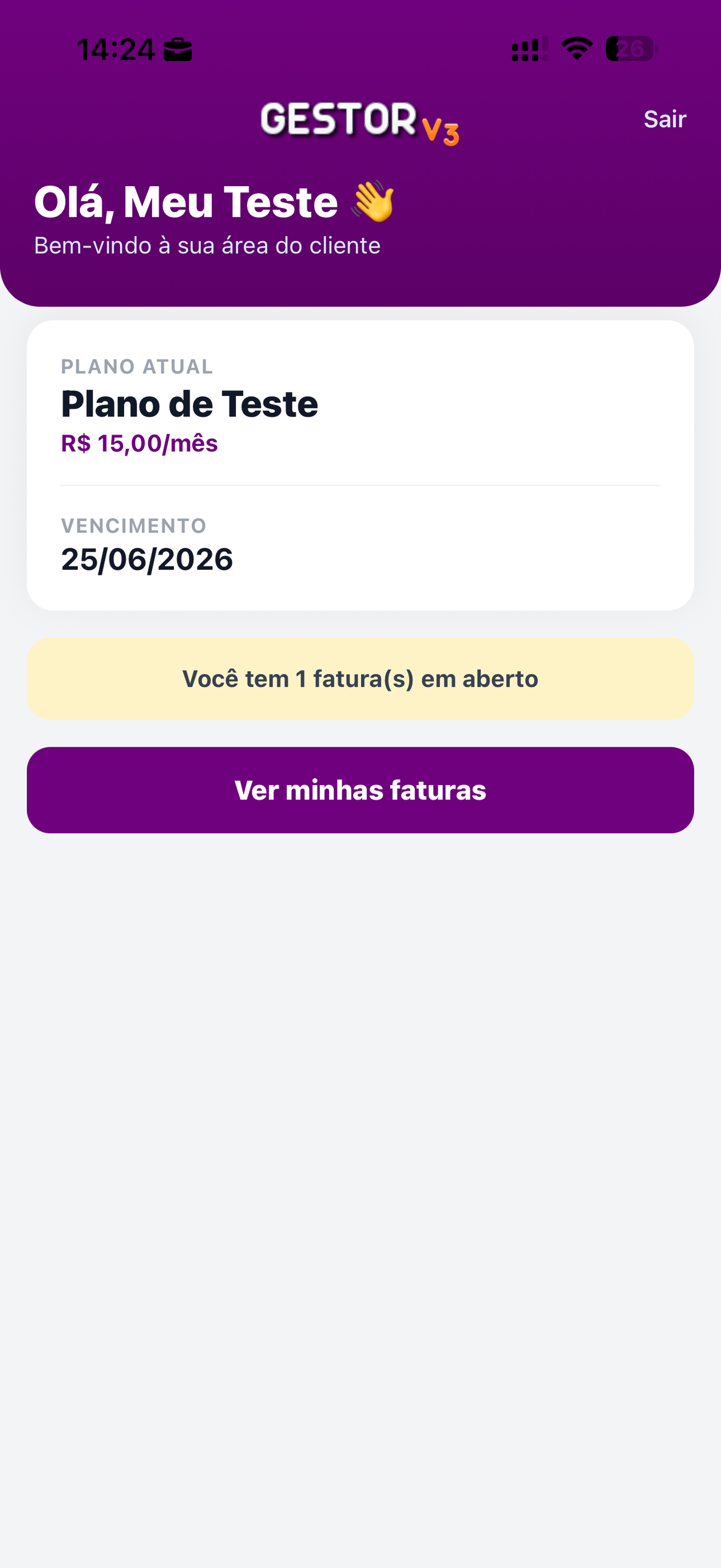 GestorV3 Cliente screenshot 5
