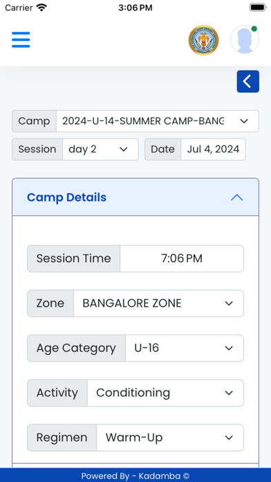 KSCA OTMS Screenshot