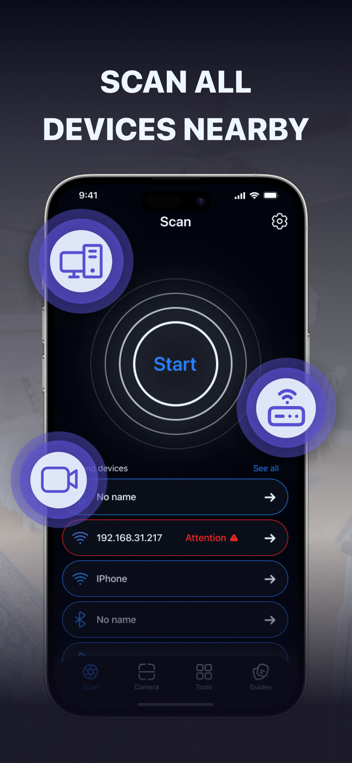 Hidden Camera - Cam Detector