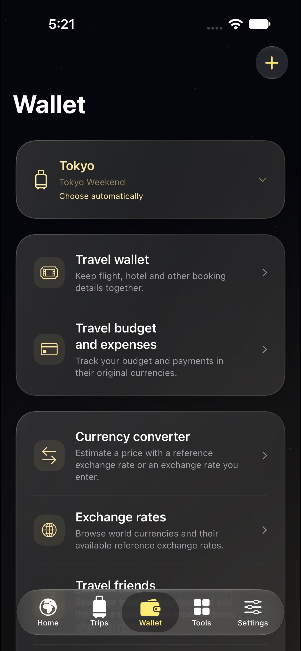 Screenshot 3 of Roamly Planner