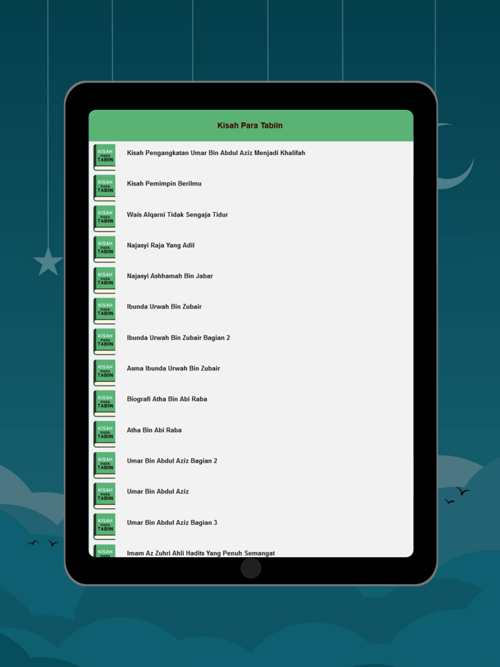 Kisah 25 Nabi dan Rasulullah