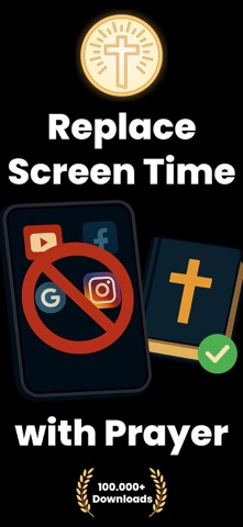 Block Apps & Pray - Holy Focus Screenshot 1 of 9