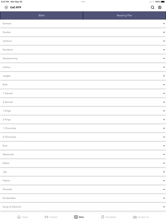 Screenshot #6 pour Christians on Campus NC