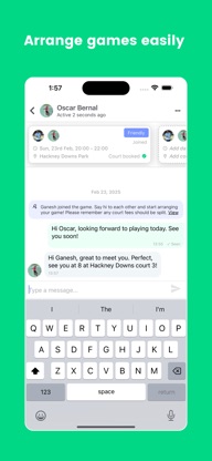 Spin: Tennis Partners, Leagues screenshot 6