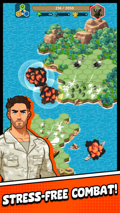 Black Island : Merge War Screenshot