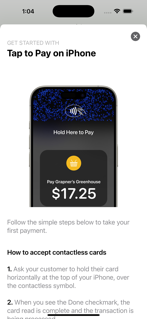 Agilysys Pay Adyen screenshot 7