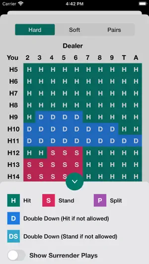 Card Counting Coach screenshot 3