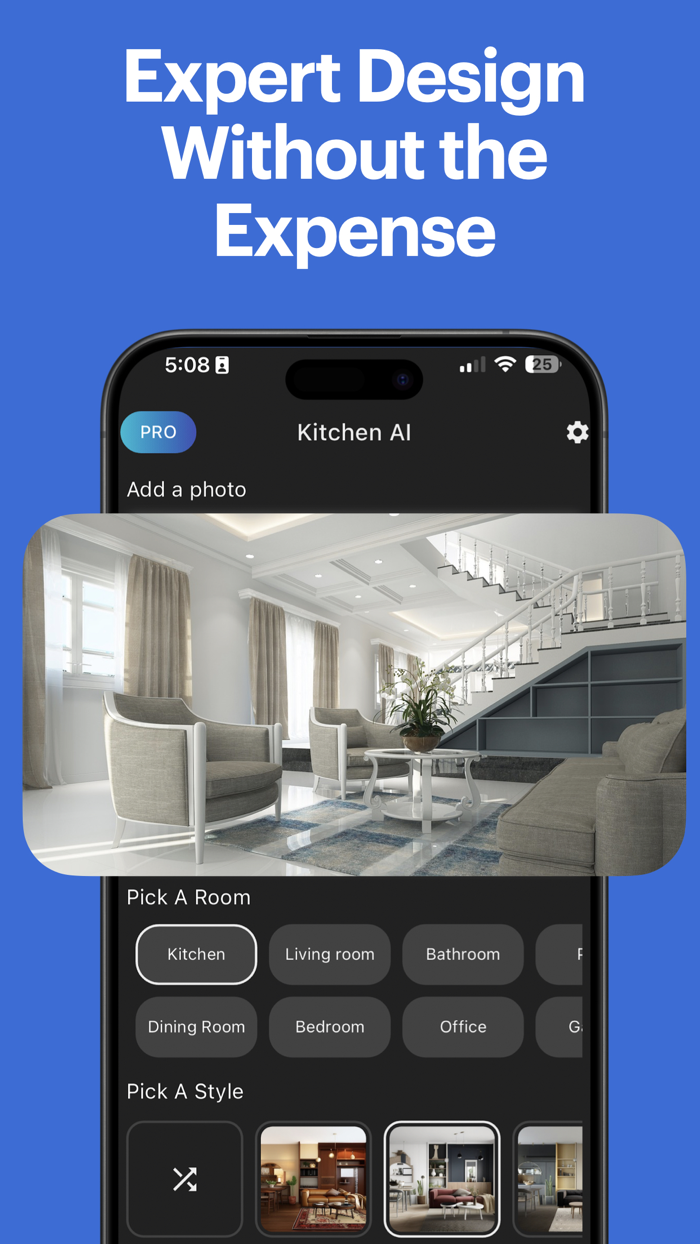 AI Designer Interior Design