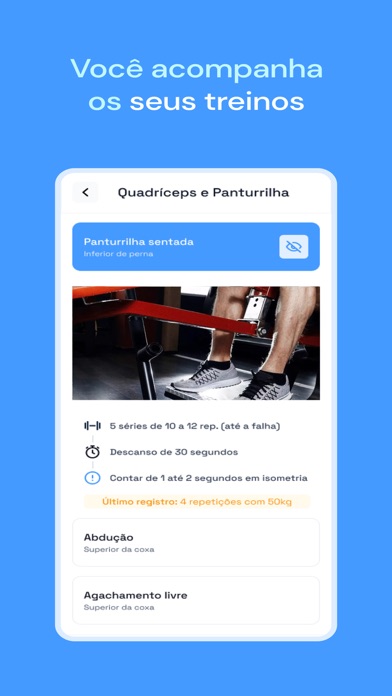 Prime Coaching - Alunos Screenshot