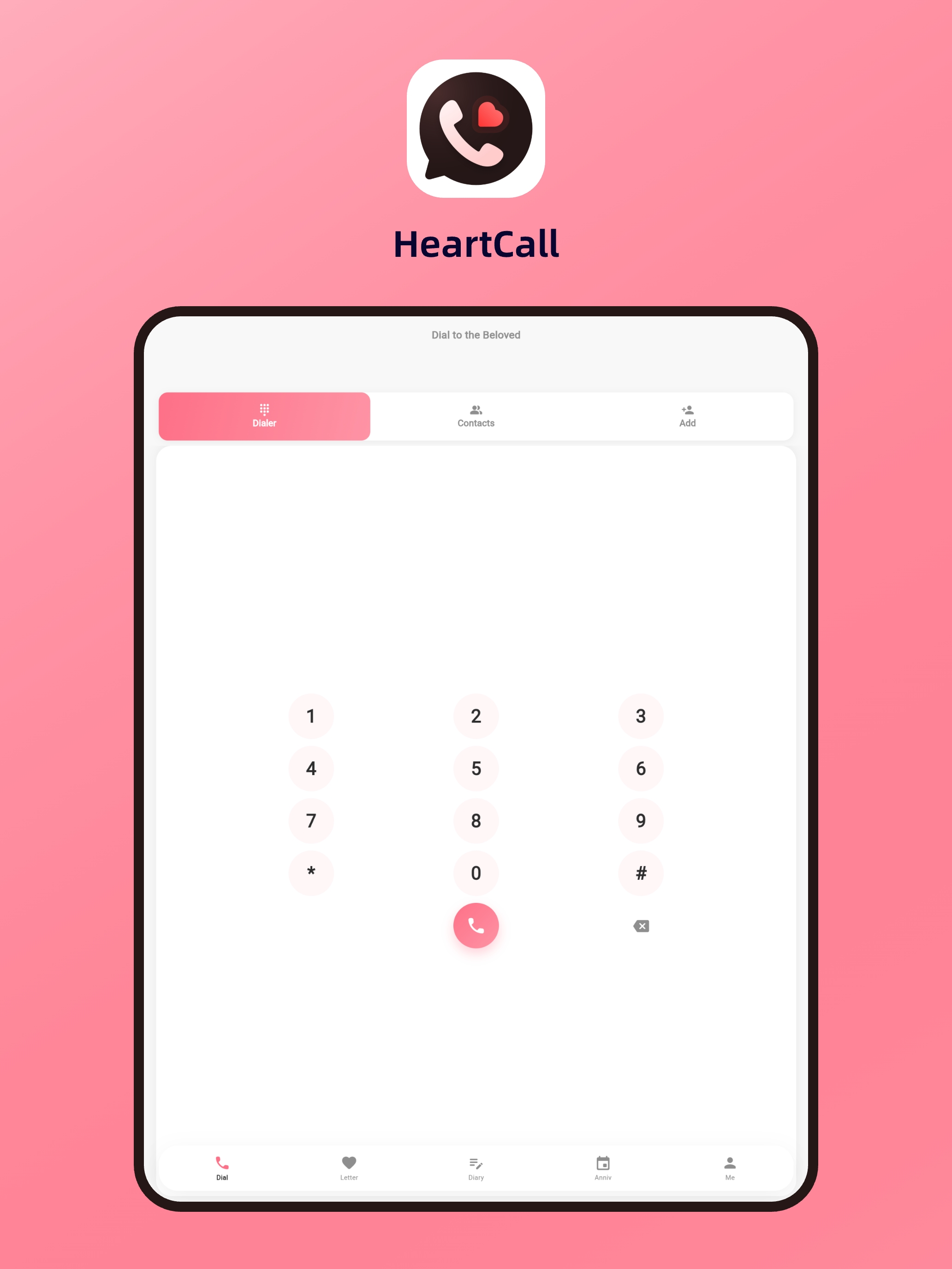 HeartCall-Private Couple Diary