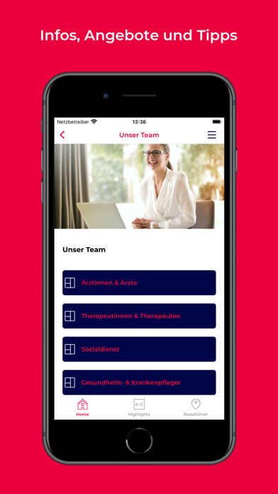 Johanniter-Tagesklinik screenshot