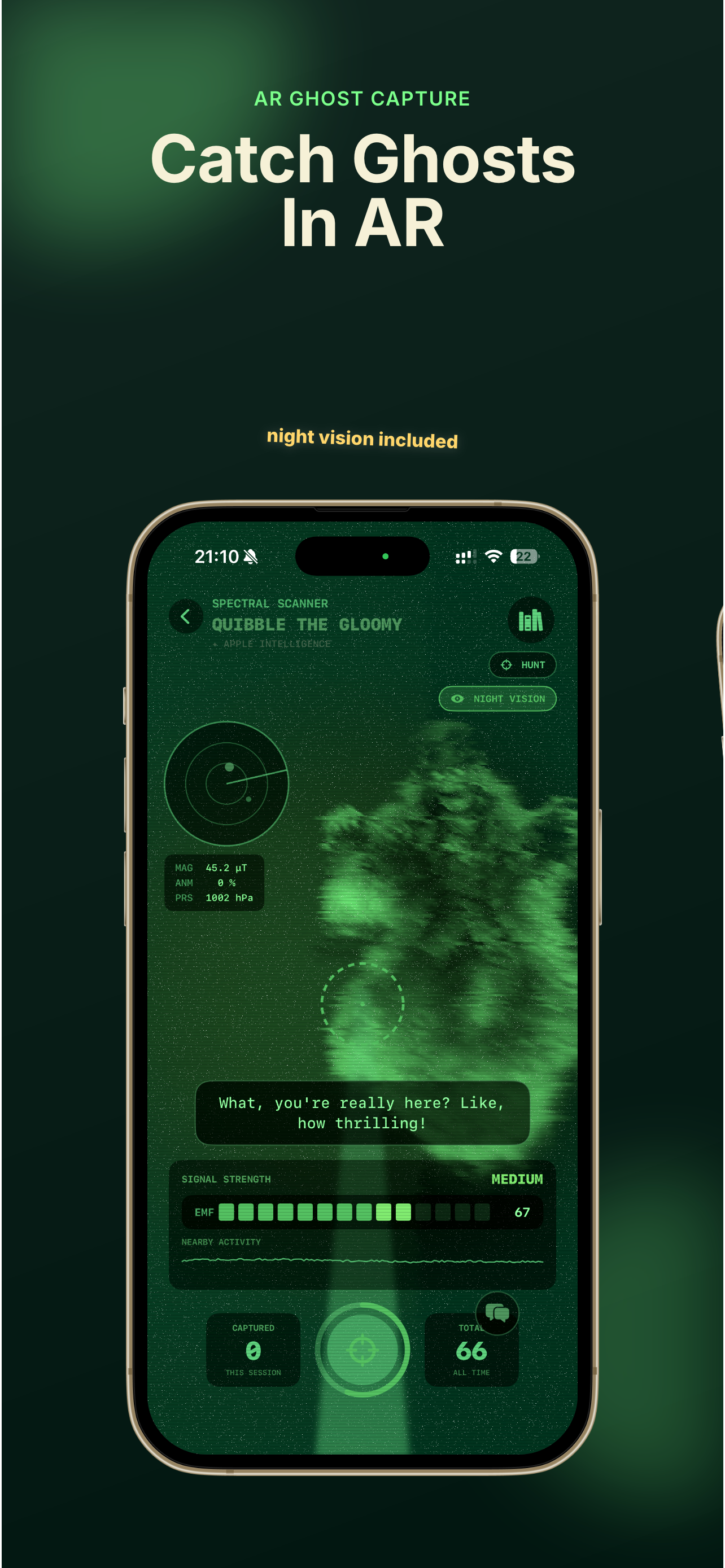 Ghost Detector: Spirit Box AR screenshot 4