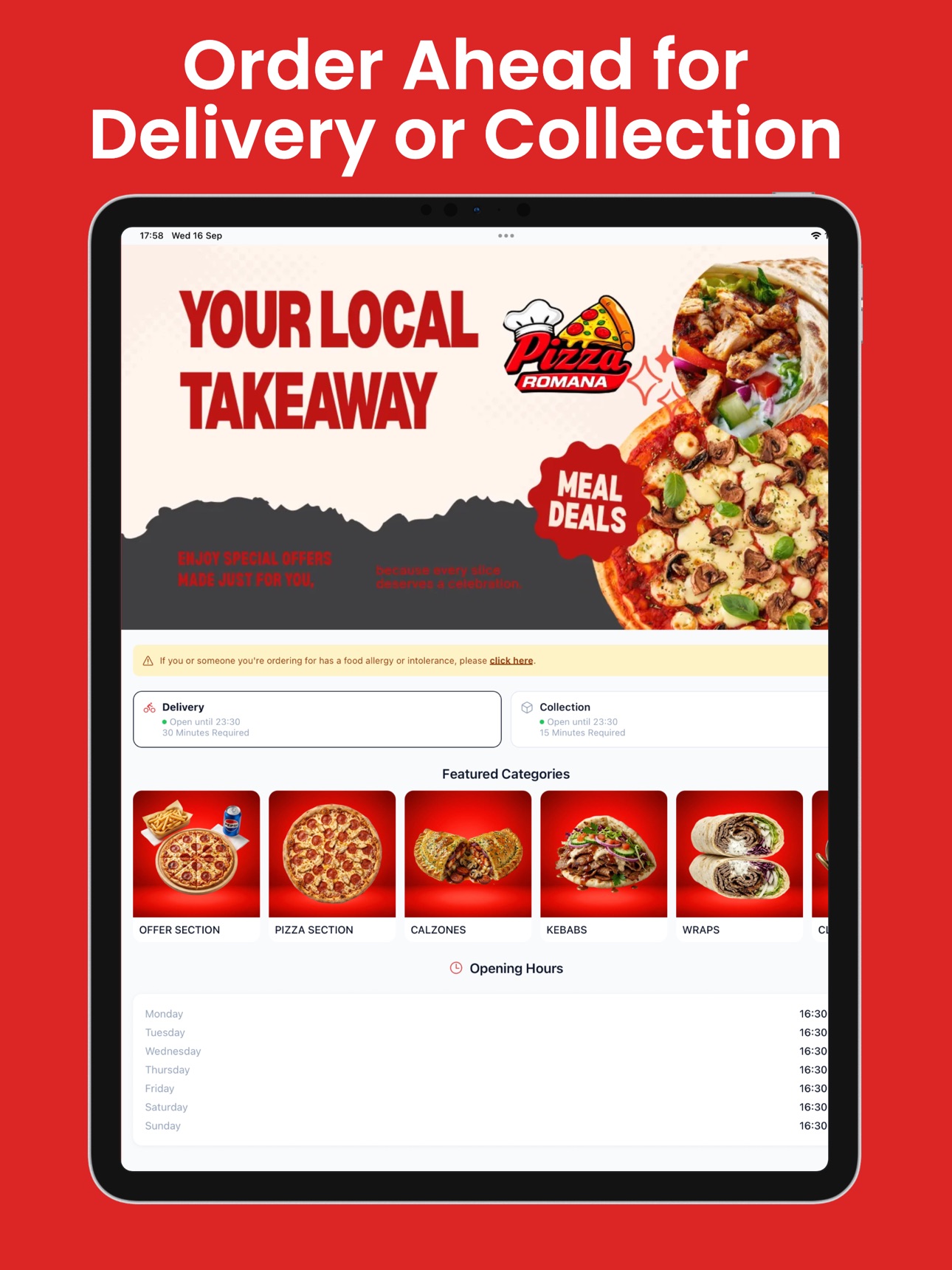 Screenshot 8 of ROMANA PIZZA