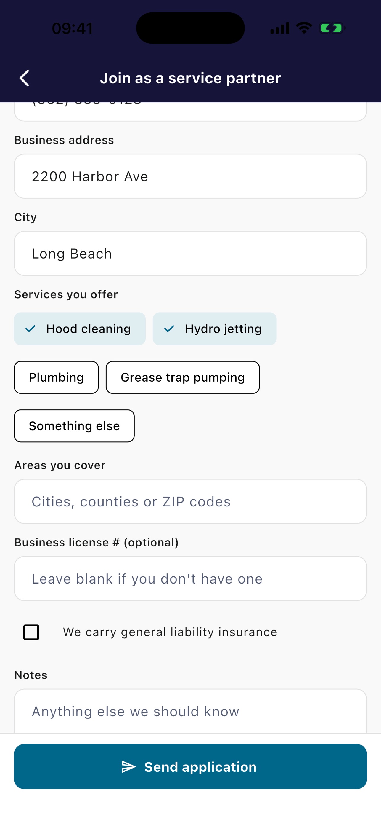 Screenshot 2 of EKGO Fleet
