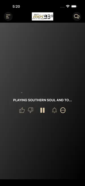 MIX 93.9 KMXH, ALEXANDRIA screenshot 1
