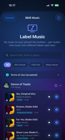 Beat Motion Studio Screenshot 5 of 10
