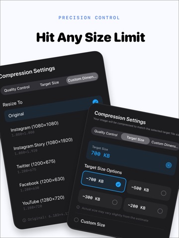 Image Video PDF Compressor iPad screenshot