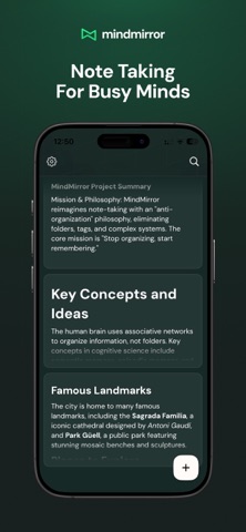 MindMirror: Smart Notes Screenshot 2 of 4