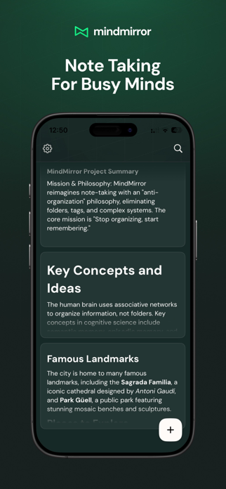 MindMirror: Smart Notes Screenshot 2 of 4