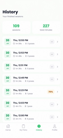 Yogaflow AI Screenshot 4 of 5