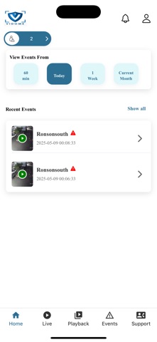 vidome screenshot