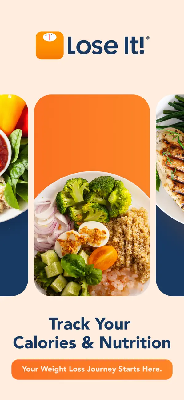 #1. Lose It! – Calorie Counter (iOS) โดย: FitNow