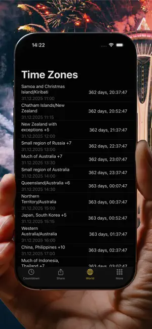 New Year's Countdown 2025-2026 screenshot 2