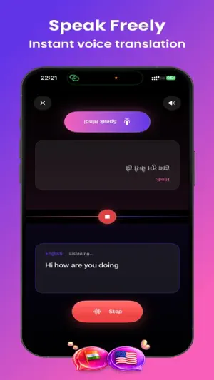 AI Translator: Translate Live screenshot 2