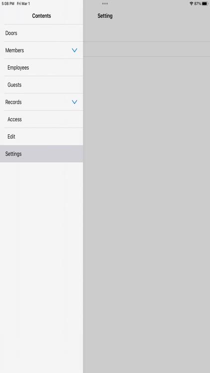 Access Control Manager